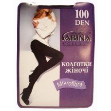 "Lady Sabina" 100 den Antracite, колготки женские